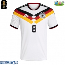 Tyskland Leon Goretzka #8 Hjemmedrakt VM 2026 Kortermet